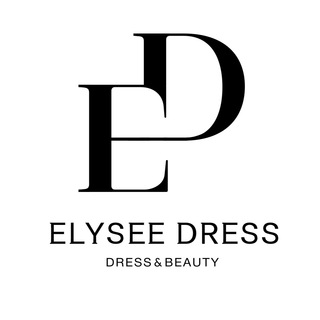 Telegram channel Elysee dress logo