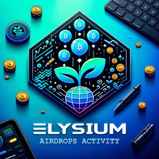Логотип телеграм -каналу elysium_airdrops — Elysium Airdrops Activity