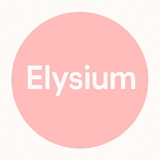Логотип телеграм канала @elysium_modeling — Модельное Elysium Prod