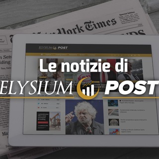Telegram channel 🌀ELYSIUM POST📰 logo