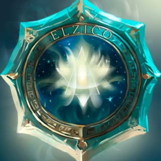 Telegram channel -ELZICO- logo