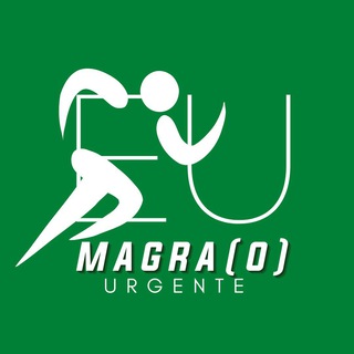 Logotipo do canal de telegrama emagrecereu - EU MAGRA(O) URGENTE