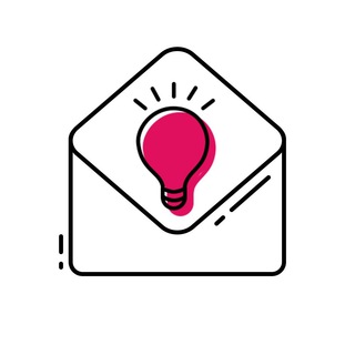 Логотип телеграм канала @email_ideas —  1 идея | CRM-маркетинг