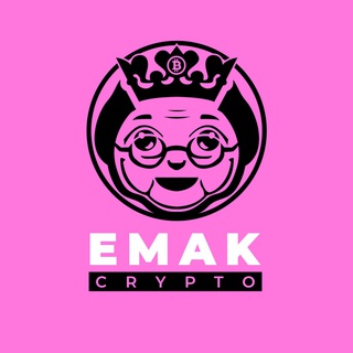 Logo saluran telegram emakcrypto — Emak Crypto 👵🏻