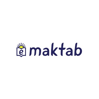 Telegram channel eMaktab | Rasmiy kanal ✔ logo