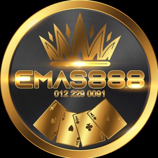 Logo saluran telegram emas888 — EMAS888