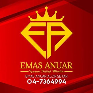 Logo saluran telegram emasanuaralorsetar — EMAS ANUAR ONLINE ALOR SETAR