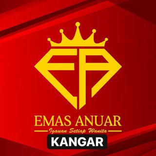 Logo saluran telegram emasanuarkangar — EMAS ANUAR ONLINE KANGAR