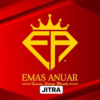 Logo saluran telegram emasanuaronlinejitra — EMAS ANUAR ONLINE JITRA