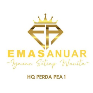 Logo saluran telegram emasanuaronlineperda1hq — EMAS ANUAR ONLINE PERDA 1 (HQ)