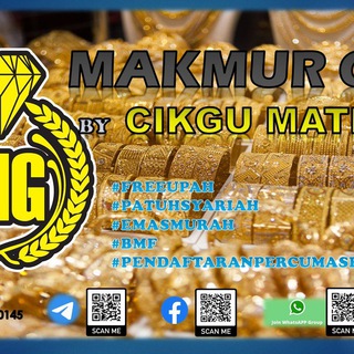 Logo of telegram channel emasmurahfreeupah — EMAS MURAH FREE UPAH CIKGU MATNOR