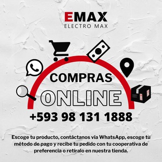 Telegram channel IMPORTADORA EMAX logo