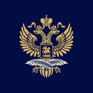 Логотип телеграм канала @embajadarusaru — Россия в Испании