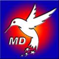 Logo saluran telegram embde — Md Design👌🙏