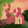 Логотип телеграм канала @emberfli_mlp — Мастерская Эмберфлайт