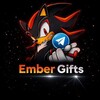 Logo of telegram channel embergifts — Ember Gifts