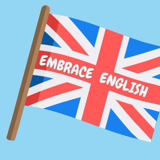 Логотип телеграм канала @embrace_english — Embrace English