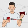 Логотип телеграм канала @embussines — EMIL x BUSINESS