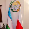 Telegram kanalining logotibi embuzpoland — O'zbekistonning Polshadagi Elchixonasi rasmiy kanali/Oficjalny kanał ambasady Uzbekistanu w Polsce