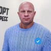 Логотип телеграм канала @emelyanenko_official — Емельяненко | Fedor Team | ММА ️