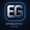 Логотип телеграм канала @emelyanovgroup — EMELYANOV.GROUP