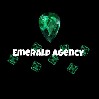 Логотип телеграм -каналу emeralagency — EmeraldAgency PR