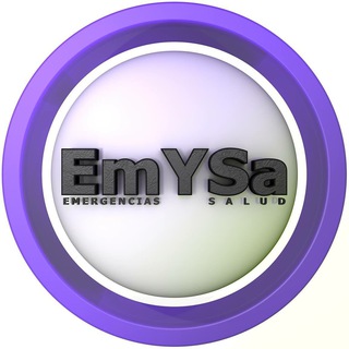 Logotipo del canal de telegramas emergenciasysalud - EmYSa