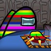 Логотип телеграм канала @emergency_amongus — Емердженси Меетинг
