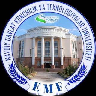 Telegram kanalining logotibi emf_yi — ENERGO-MEXANIKA FAKULTETI YOSHLAR ITTIFOQI KANALI