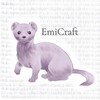 Логотип телеграм канала @emicraftik — EmiCraft
