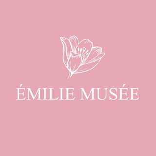 Логотип телеграм канала @emiliemusee — ÉMILIE MUSÉE