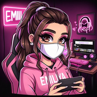 Logo of telegram channel emiliya_pubg — EMILIYA PUBG live 💋