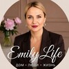 Логотип телеграм канала @emilylife_rieltor — EmilyLife/недвижимость с заботой и душой