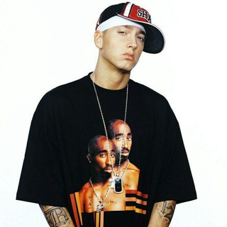Логотип телеграм канала @eminemv — EMINEM mus
