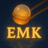Логотип телеграм канала @emkpodcast — Ешь, молись, крути!