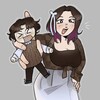 Логотип телеграм канала @emmareidjohnson — эмма рид джонсон и ее азиатский щитпостинг
