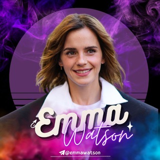 Logo of telegram channel emmawatson — Emma Watson