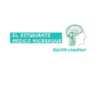Логотип телеграм канала @emn_33 — El Estudiante Médico Nicaragua