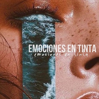 Logotipo del canal de telegramas emocionesentinta - Emociones en Tinta🖋✨🖇