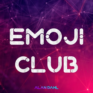 Логотип телеграм канала @emoji_club — Emoji Club - Мир графики • Эмодзи • Иконки • Анимация • Премиум