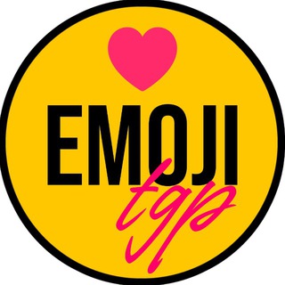 Логотип телеграм канала @emoji_tgp — Emoji | Эмоджи | Стикеры | Шрифты