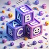 Логотип телеграм канала @emojiabc — Emoji Letters | Эмодзи Буквы