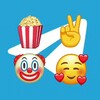 Логотип телеграм -каналу emojique — Telegram Emoji Packs