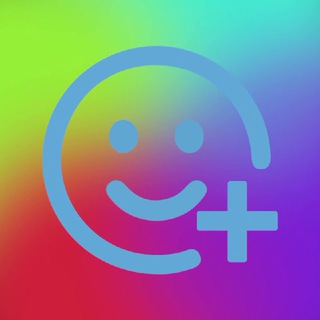 Логотип телеграм канала @emomoji — emoji and stickers | эмодзи и стикеры