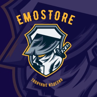 Логотип телеграм -каналу emosmoke — EmoStore