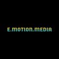 Telegram channel E.Motion.Media logo