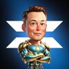 Логотип телеграм канала @empairmask — X Empire | Империя Маска | Фондовая биржа | Загадка дня