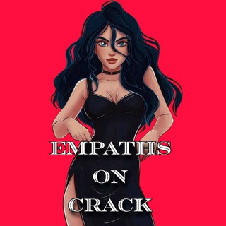 Логотип телеграм канала @empaths_on_crack — EMPATCH ON CRACK