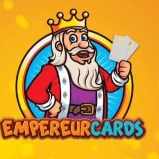 Logo saluran telegram empereur_cards22 — Empereur_cards💳🇫🇷🇧🇪🇩🇪🇪🇺💶