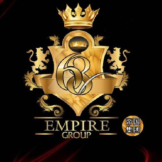 Logo saluran telegram empire68groupcuci — Empire68 Group Bukti Cuci